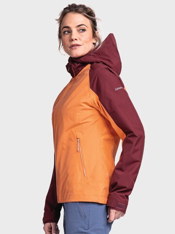 Schöffel Outdoorjacke 'Wamberg' in Orange