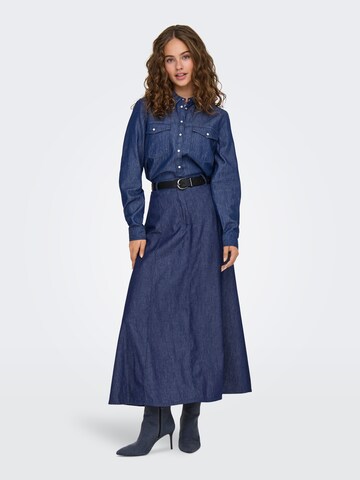 JDY Blouse 'JDYKAI' in Blue