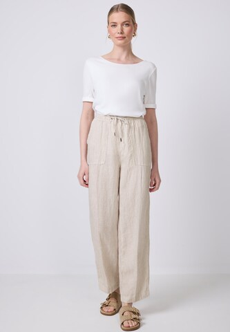 Street One Studio Loose fit Pants in Beige
