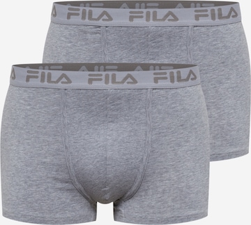 FILA Boxershorts in Grijs: voorkant