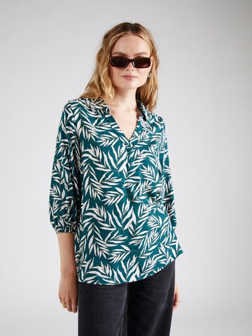 Sublevel Blouse in Groen