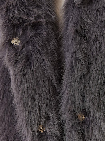 Manteau d’hiver Bianco Lucci en gris