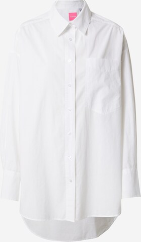 The Jogg Concept Blouse in White: front