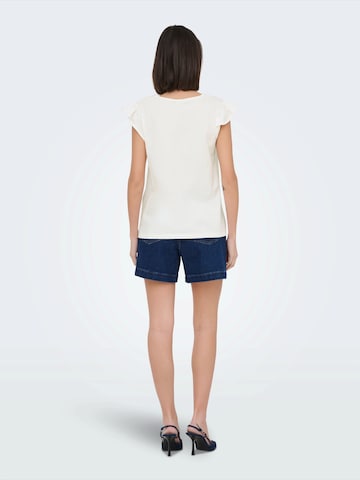 JDY Blúz 'JDYYSTA' - fehér