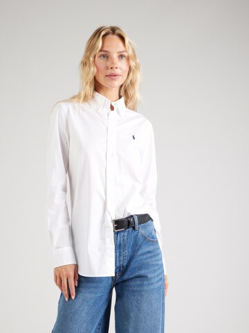 Polo Ralph Lauren Μπλούζα σε λευκό: μπροστά