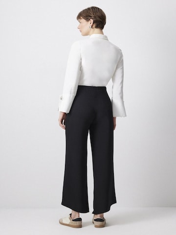 Touche Prive Regular Broek in Zwart