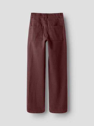 Wide Leg Jean NAME IT en marron