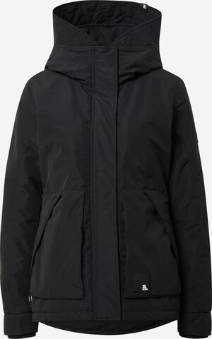 Alife and Kickin Between-Season Jacket 'Naomi' in Black: front