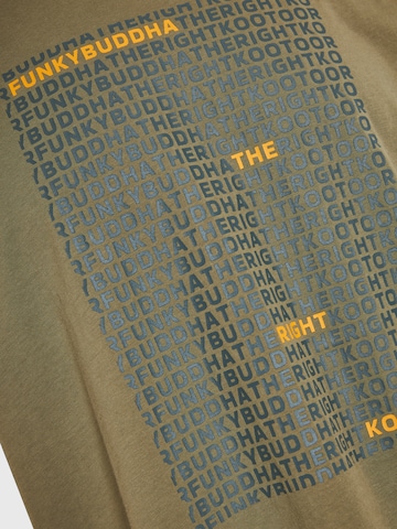 T-Shirt Funky Buddha en vert