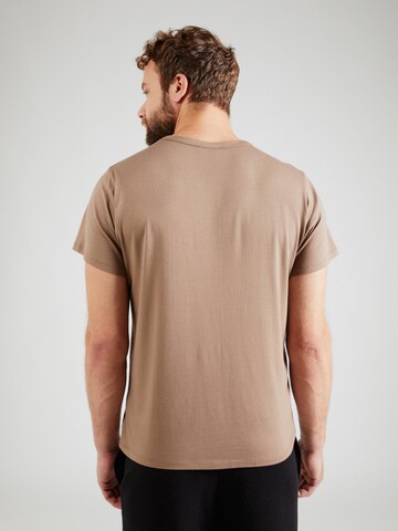 ABOUT YOU x Kevin Trapp Shirt 'Joe' in Brown