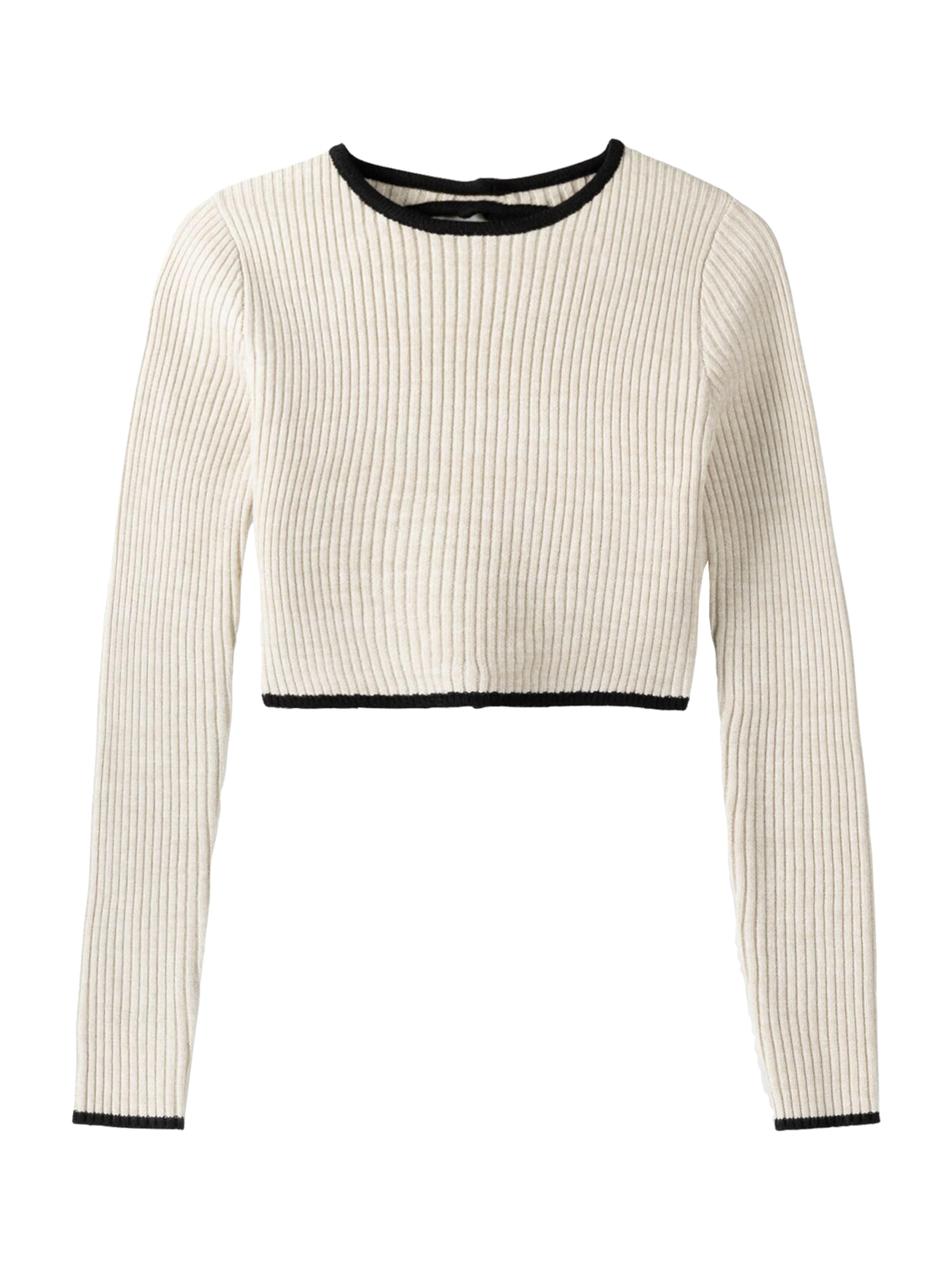 Bershka Pullover i beige: forside