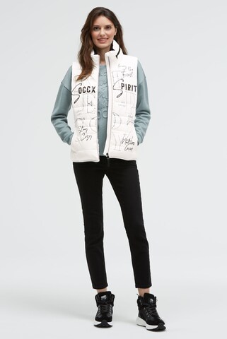 Soccx Vest in White
