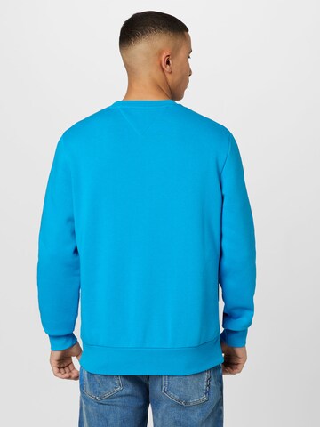 TOMMY HILFIGER Sweatshirt in Blau