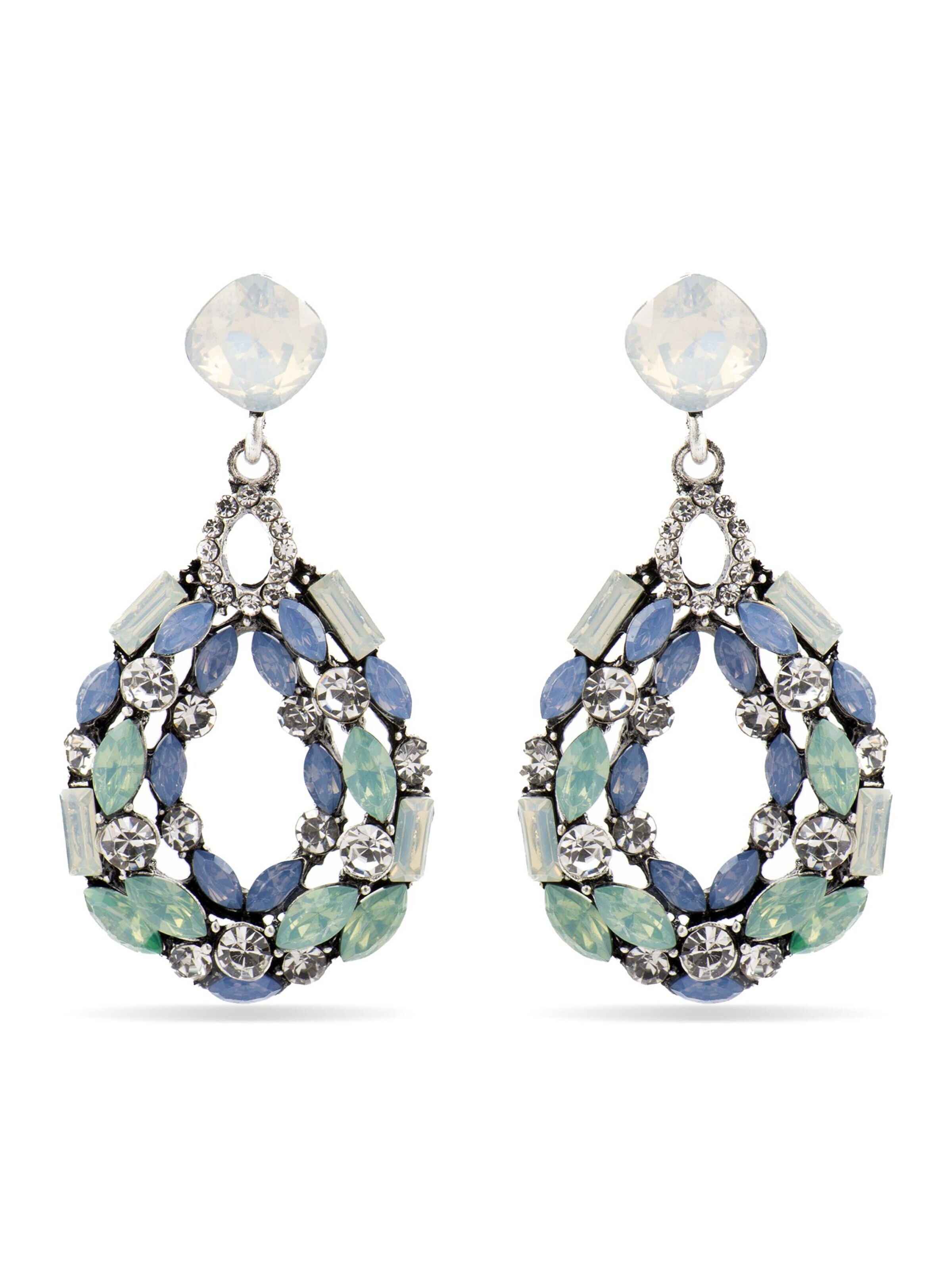 LUXBYLUX Earrings in Mixed colors: front