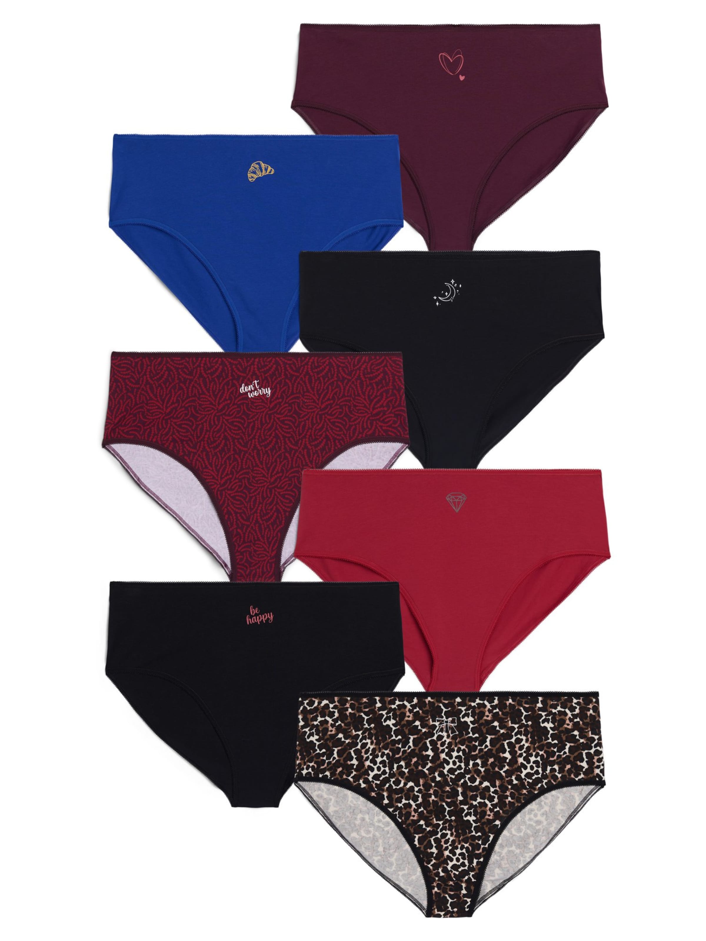 Devoted by Zizzi Slip 'Week' i blandingsfarvet: forside