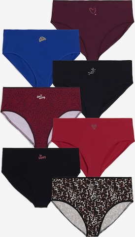 mišri Devoted by Zizzi Moteriškos kelnaitės 'Week': priekis