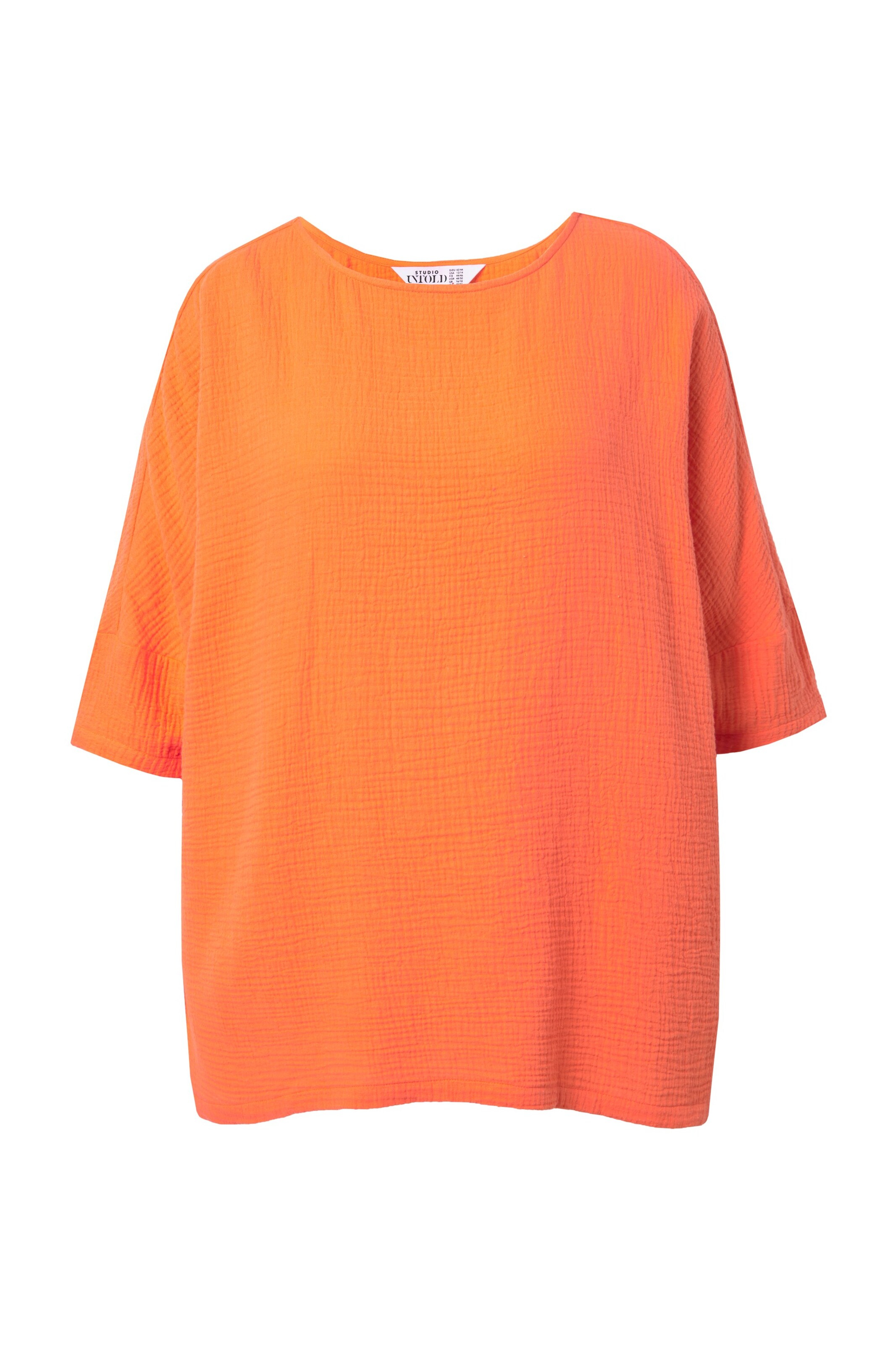 MIAMODA Shirt in Orange: front