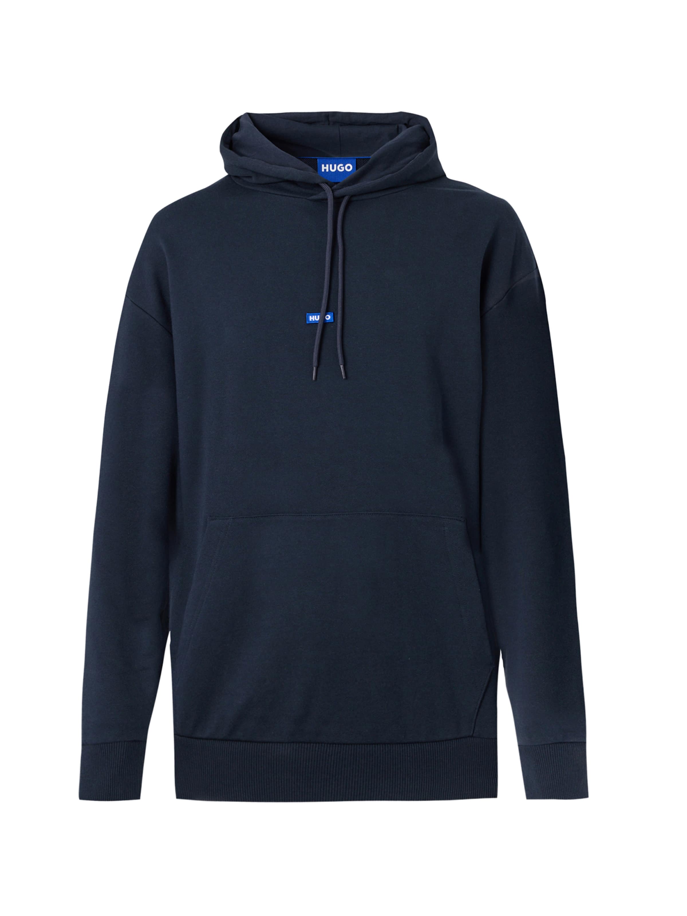HUGO Sweatshirt 'Nalonso' in Blau: Vorderseite