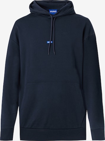HUGO Collegepaita 'Nalonso' värissä sininen: etupuoli