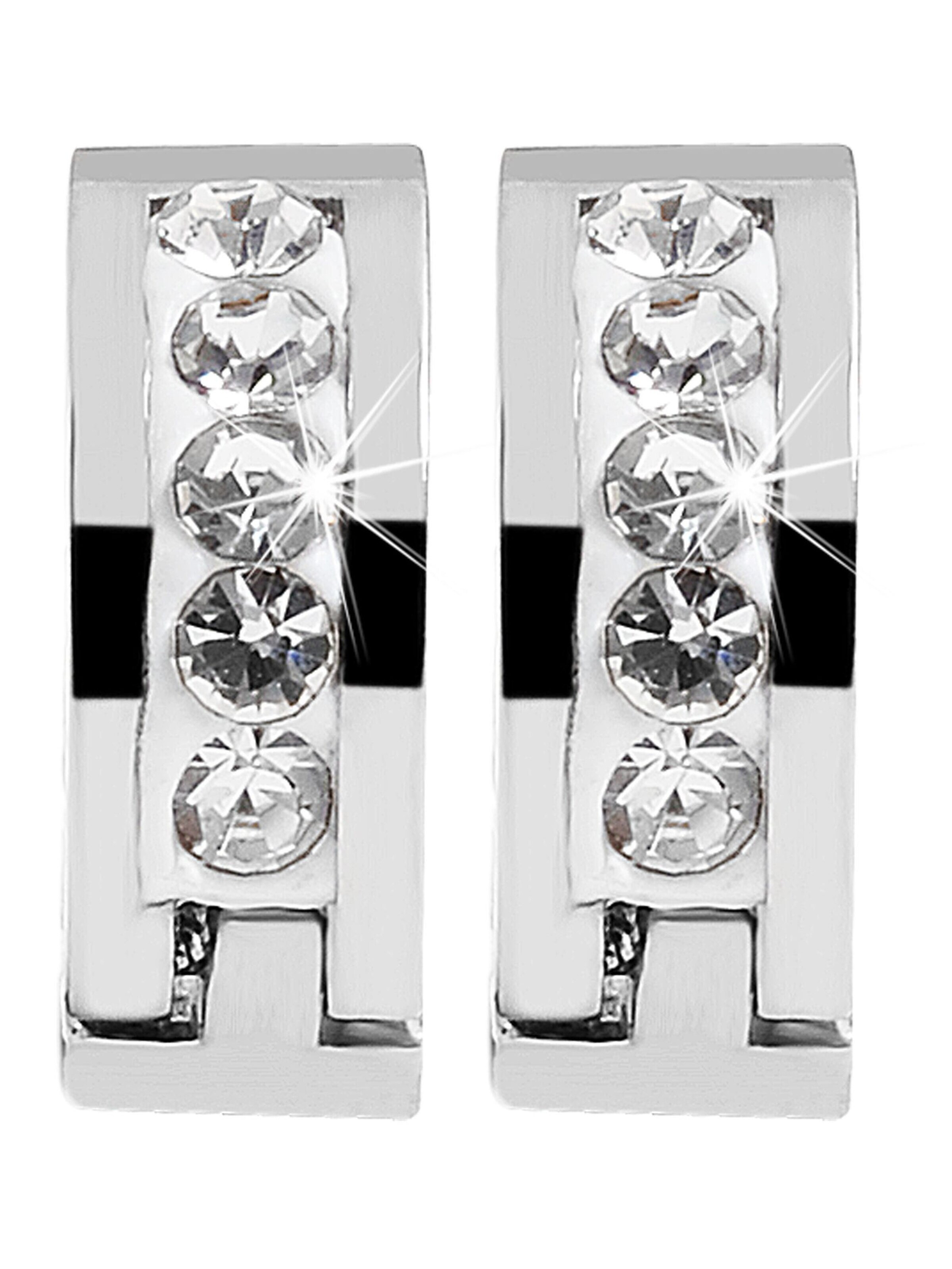 Akzent Earrings 'Tamina, langlebig' in Silver