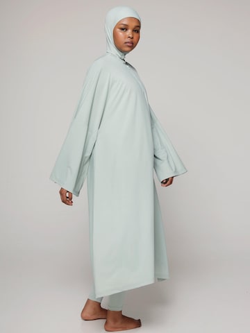 SIYA Swimwear T-Shirt Badeanzugkleid 'Cover-up'‌‌‌‌ in Grün