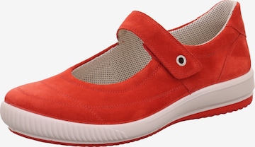 Legero Slipper in Rot: Vorderseite