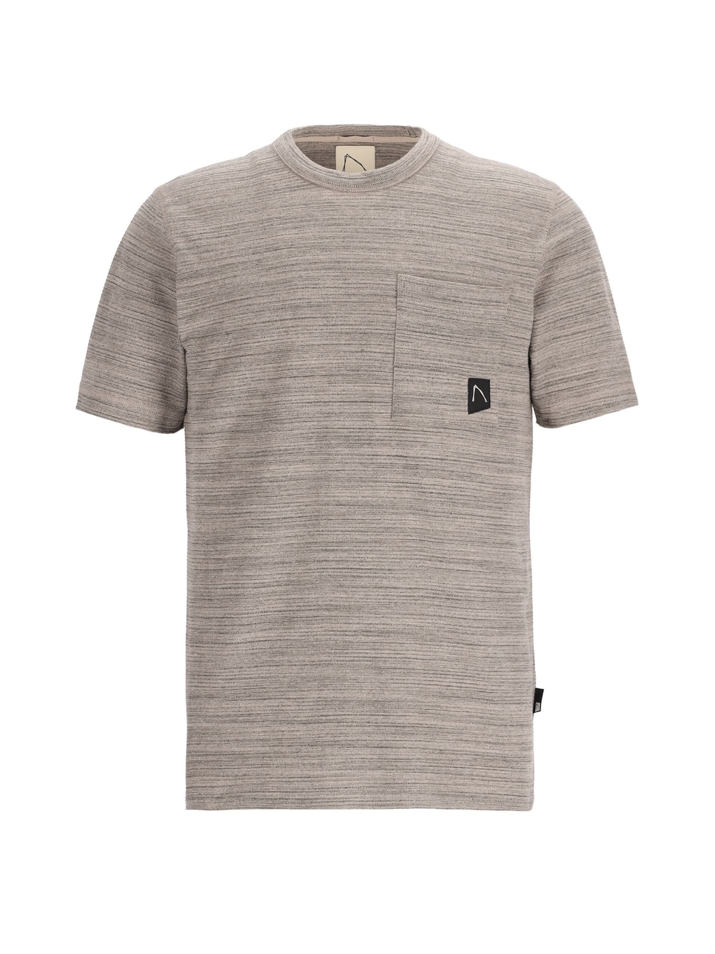 CHASIN' Shirt 'Morrow' in Beige: front