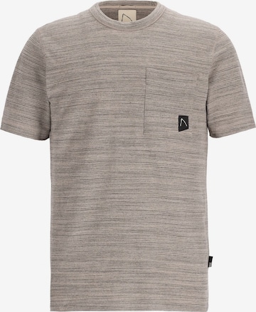 T-Shirt 'Morrow' CHASIN' en beige : devant
