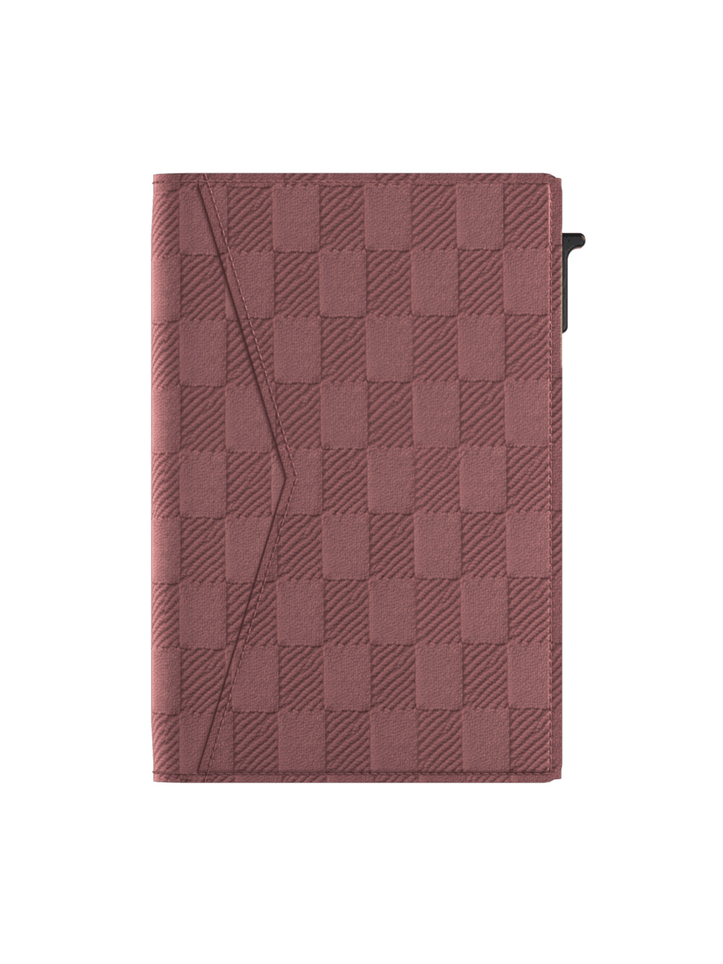 Prowallet Wallet 'Pasjeshouder Slim Panel' in Purple: front