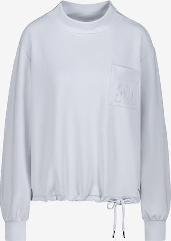monari Sweatshirt 'Ciao Bella' in Blau: Vorderseite