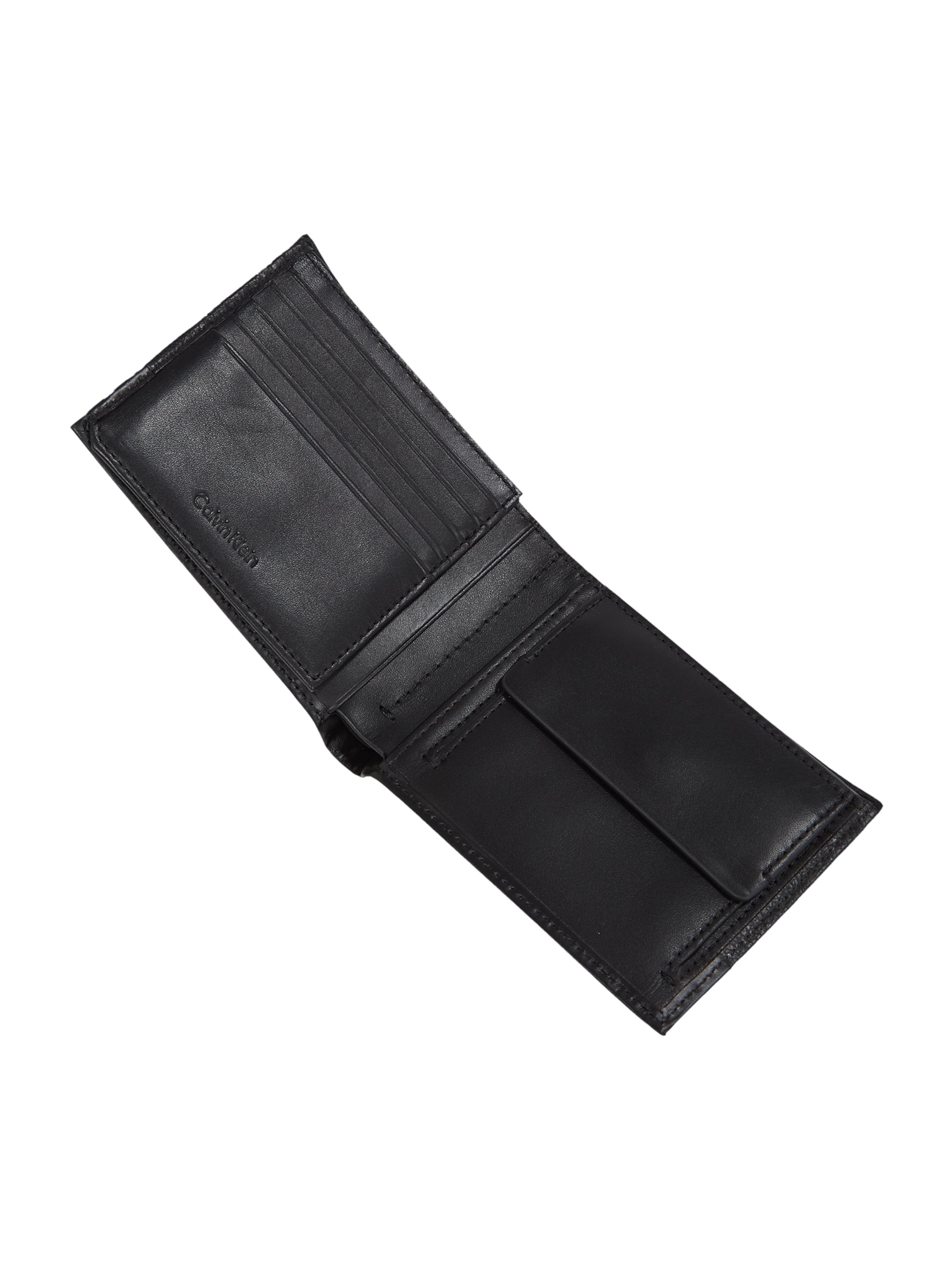 Porte-monnaies 'Subtle Mix Trifold' Calvin Klein en noir
