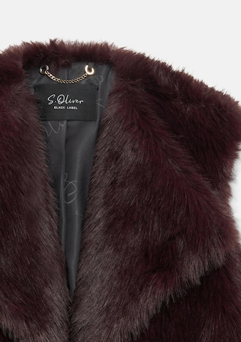 Gilet s.Oliver en marron : devant