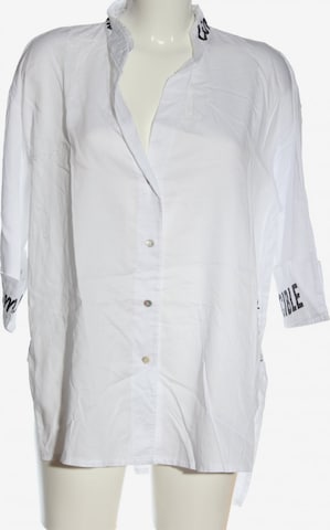 Dine'n'Dance Blouse & Tunic in S in White: front