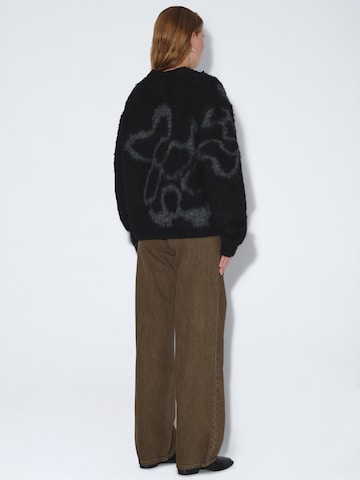 Dr. Denim Trui 'Mic Sweater' in Zwart