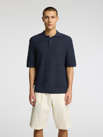SELECTED Bluser & t-shirts i blå: forside
