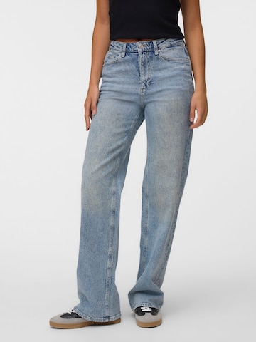 VERO MODA Regular Jeans in Blauw: voorkant