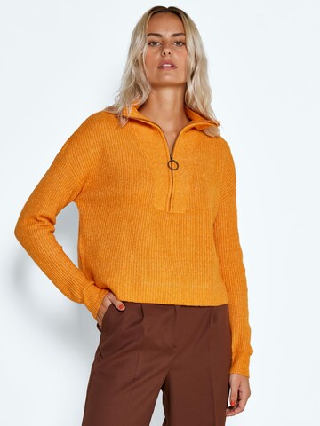 Noisy may Sweater 'NEW ALICE' in Orange: front