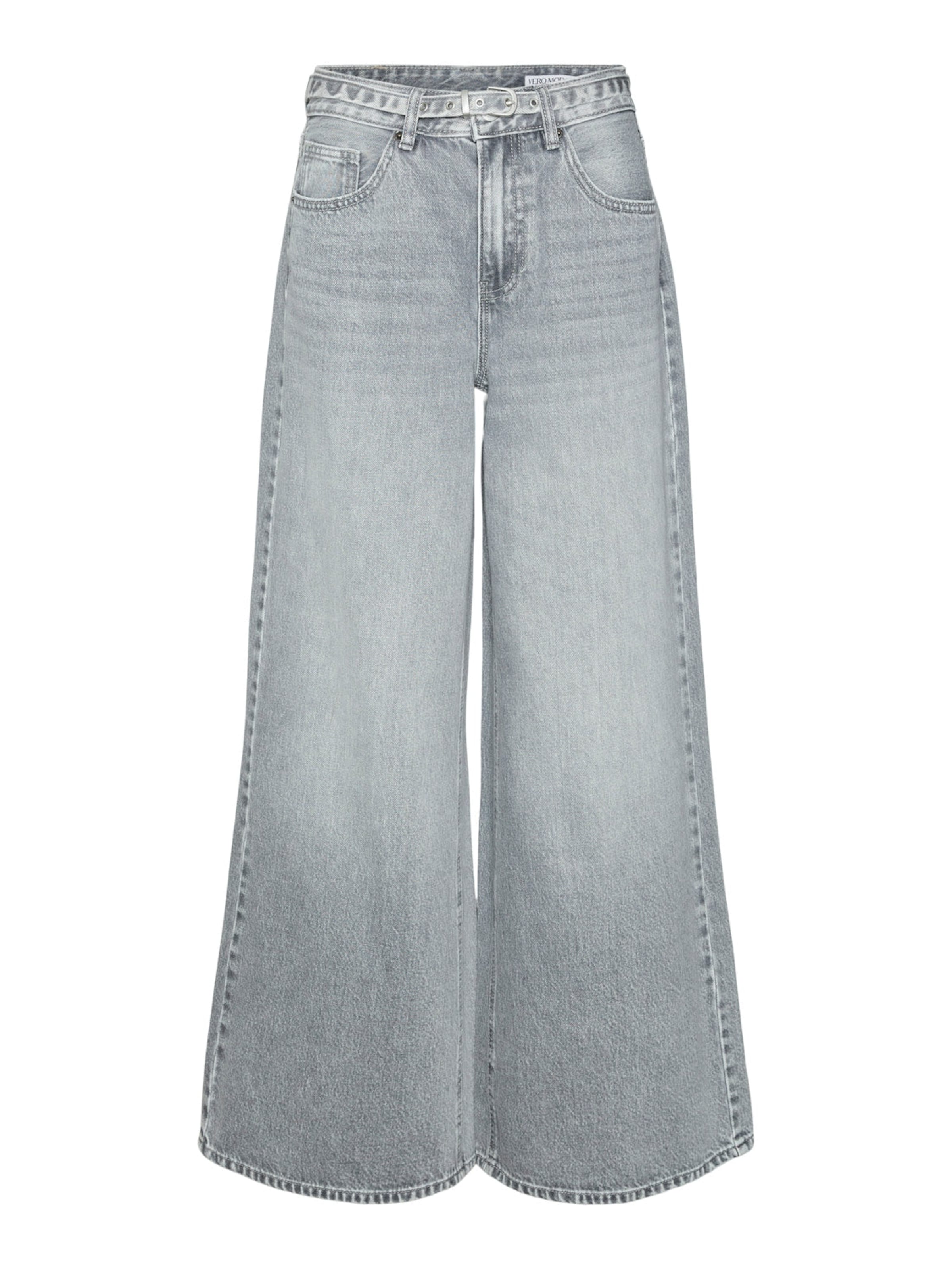 Loosefit Jeans '10317636' di VERO MODA in grigio: frontale