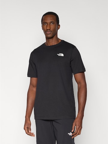 THE NORTH FACE Футболка 'EVOLUTION BOX NSE' в Черный
