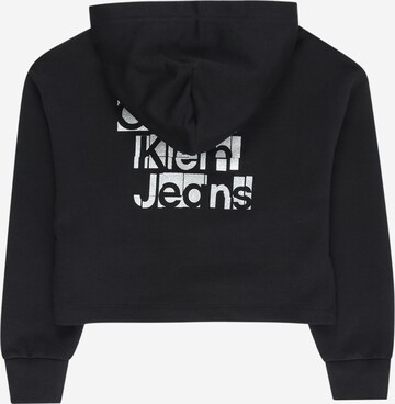 Calvin Klein Jeans Sweatshirt in Schwarz