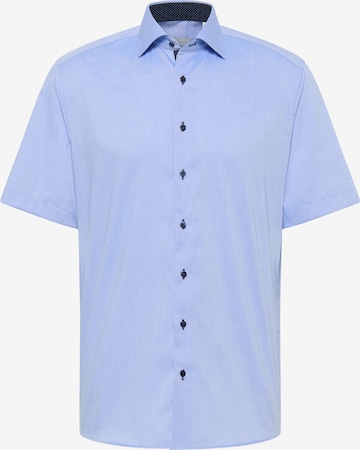ETERNA Hemd in Blau: Vorderseite