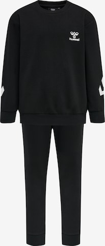 Hummel Tracksuit 'Venti' in Black: front