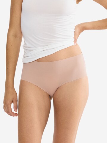 TRIUMPH Maxislip ' Red Label Pretty Micro ' in Beige: Vorderseite