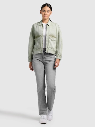 khujo Between-season jacket 'Nelina' in Green
