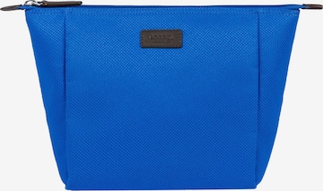 Roeckl Cosmetic Bag in Blue: front