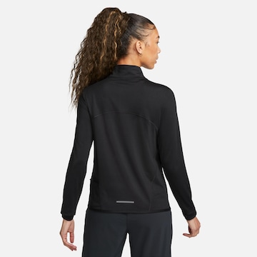 NIKE Performance Shirt 'SWIFT ELEMENT' in Black