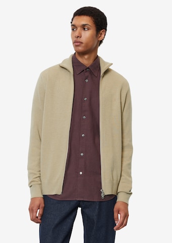 Marc O'Polo Strickjacke in Beige: predná strana