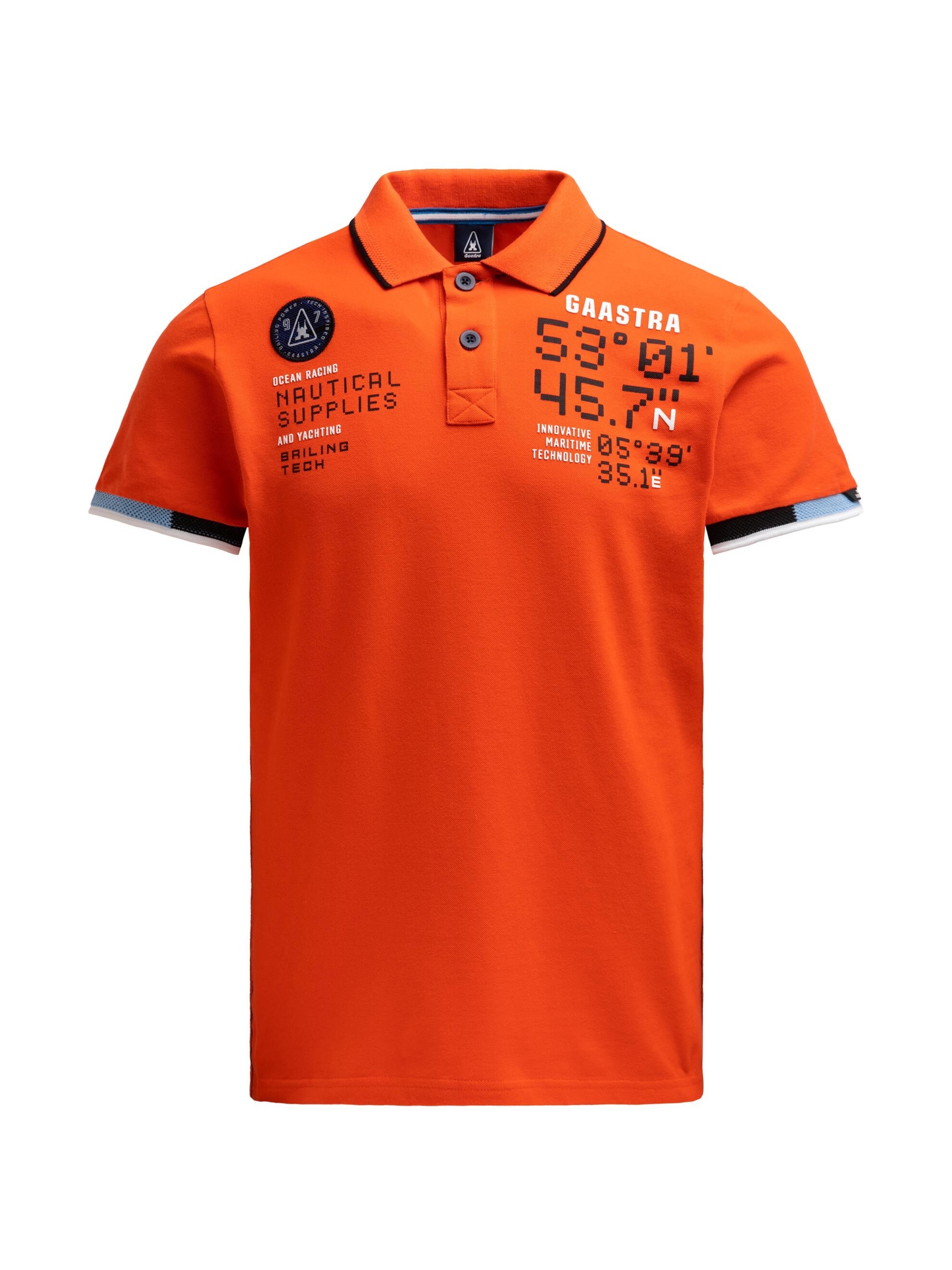 Gaastra Shirt in Orange: front