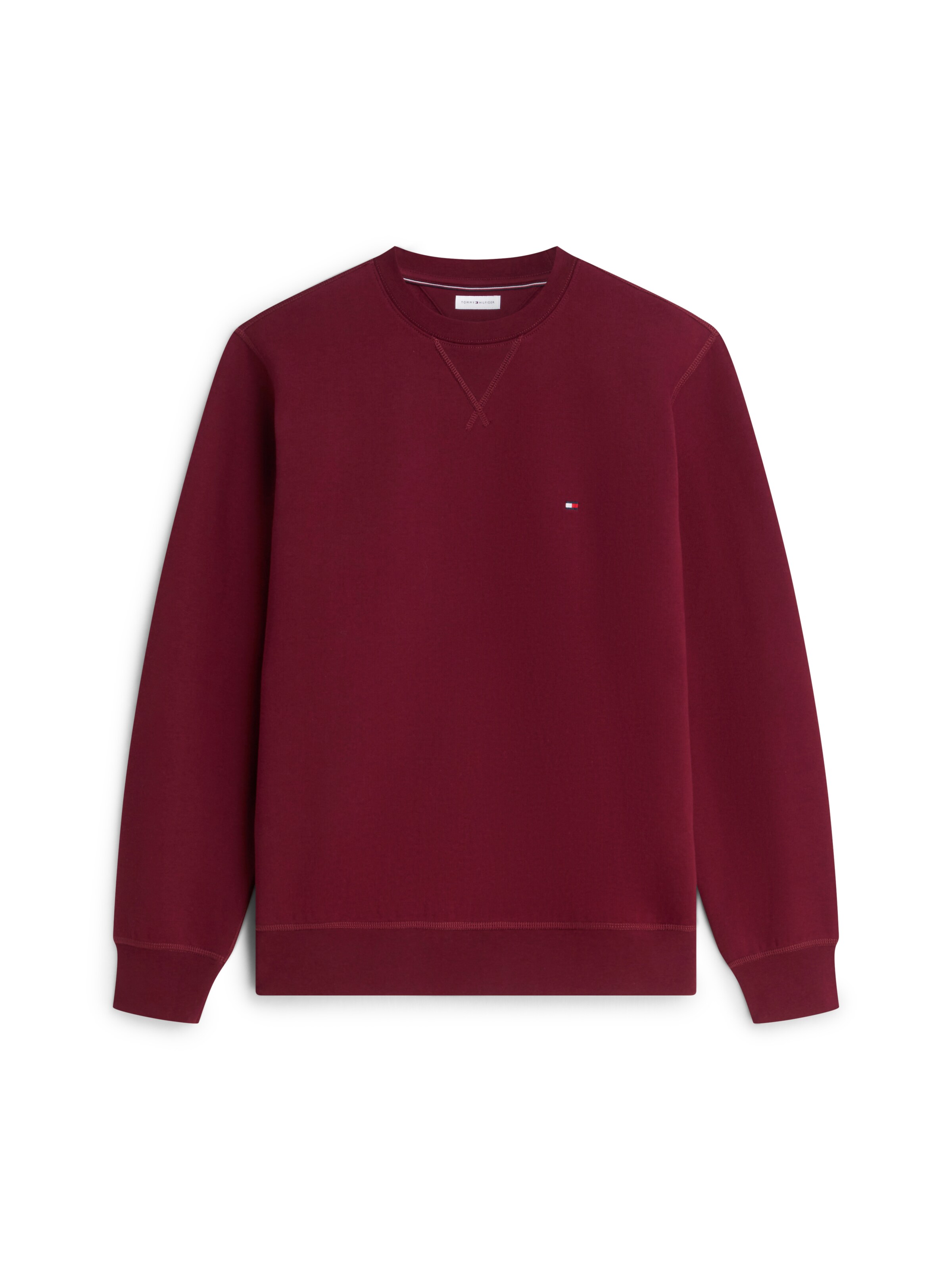TOMMY HILFIGER Свитшот 'ESS SEASONAL' в Красный: спереди