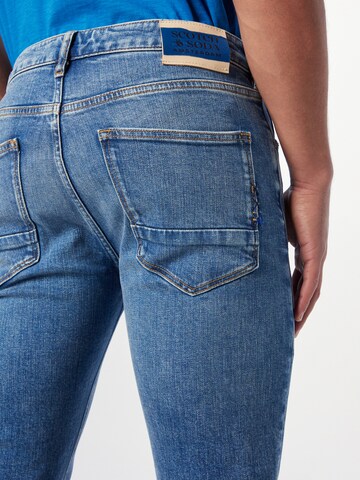 Skinny Jean 'Skim' SCOTCH & SODA en bleu